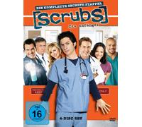Scrubs: Die Anfänger - Die komplette sechste Staffel (4 DVDs)