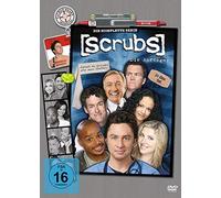 Scrubs: Die Anfänger - Die komplette Serie, Staffel 1-9 (DVD) Zach Braff