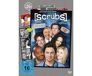 Scrubs: Die Anfänger - Die komplette Serie, Staffel 1-9 (DVD) Zach Braff