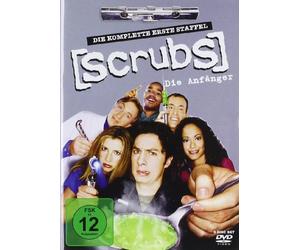 Scrubs-Die Anfänger-Staffel 1 [Import]