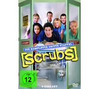 Scrubs-Die Anfänger-Staffel 3 [Import]