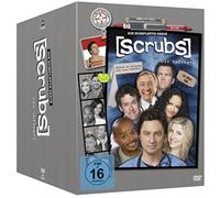 Scrubs - Komplettbox - Season 1-9 (Dvd)