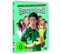 Scrubs : les débutants - La deuxième saison complète [4 DVD] NEUF EMBALLAGE D...