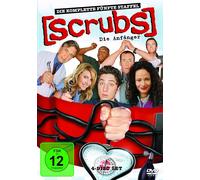 Scrubs : les débutants - la saison 5 complète [4 DVD] NEUF EMBALLAGE D'ORIGINE