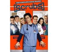 Scrubs saison 6/complete sixth season/gb - DVD Zone 1 E