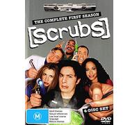 Scrubs – Saison 1 – Import allemand – Disney
