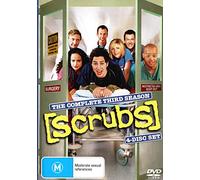Scrubs - Saison 3 - Coffret 4 disques - PAL - Région 4 - Import Australie - NON‑USA - Disney