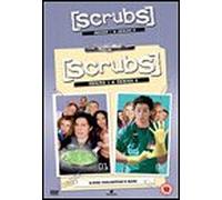 Scrubs - Series 1 & 2 Box Set (8 disc collectors pack) [DVD]