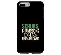 Scrubs Shamrocks and Shenanigans Nurse St Patrick Coque pour iPhone 7 Plus/8 Plus