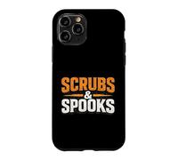 Scrubs & Spooks Humour médical pour infirmière Halloween Coque pour iPhone 11 Pro