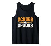 Scrubs & Spooks Humour médical pour infirmière Halloween Débardeur
