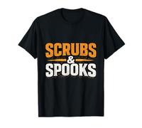Scrubs & Spooks Humour médical pour infirmière Halloween T-Shirt