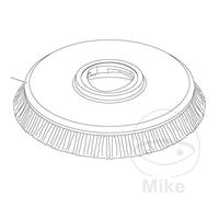 SCRUBTEC Brosse de rechange pour laveuse à sol 343E/B 343.2E/B SC401E/B