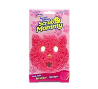 Scrud Daddy Scrun Mommy Special Edition Pet Cat - Sponge a plat polyvalent sans rayures - BPA gratuit et fait avec de la mousse de polymere - epo