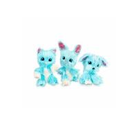 Scruff-a-Luvs AQUA - Surprise Rescue Pet Plush Rabbit Cat or Dog