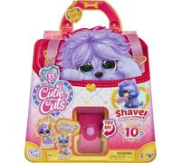 Scruff-A-Luvs Cuts Découvre,Tonds,Pomponne Et Sauve Ton Animal En Peluche,30147,Purple