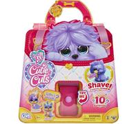 Little Live Pets Scruff-a-Luvs Cuts Découvre, tonds, pomponne et Sauve Ton Animal en Peluche, 30147, Purple