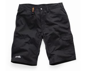 Scruffs Arbeitsshorts Short "Trade Flex" -Noir 52