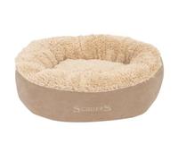 SCRUFFS-Corbeille pour petit chien ou chat coloris marron Scruffs Cosy - diamètre 45 cm