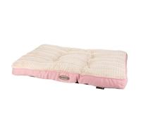 SCRUFFS-Coussin pour chien rose Ellen Scruffs - Taille L