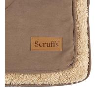 Scruffs Couverture Douillette pour Chien/Animal Domestique Marron Caramel
