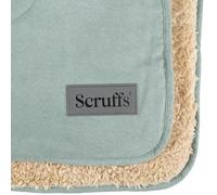 Scruffs Couverture Douillette pour Chien/Animal Domestique Vert Sauge