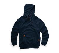Scruffs Eco Worker Sweat à Capuche Bleu Marine Taille XS