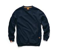Scruffs Eco Worker Sweat-Shirt Bleu Marine M (T55445)