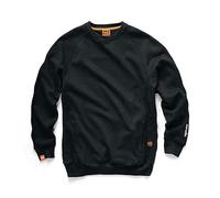 Scruffs Eco Worker Sweat-shirt Noir M (T55431)