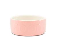 Scruffs Gamelle classique en céramique pour animaux de compagnie Rose 15 x 15 x 5,5 cm