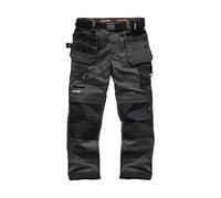 Scruffs Homme Pro Flex Holster Pantalon de Travail Not Applicable, Gris (Graphite 001), (Taille Fabricant: 32)
