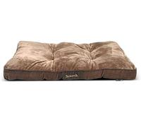 Scruffs Matelas pour animaux de compagnie Chester Chocolat, Taille L