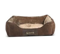 Scruffs Panier Chester Chocolat, taille L