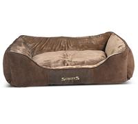 Scruffs Panier Chester Chocolat, taille XL