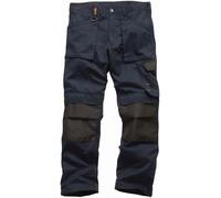 Scruffs Pantalon Arbeitshose "Worker" -Bleu marine 52