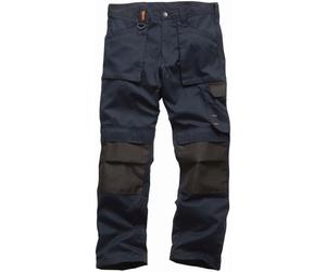 Scruffs Pantalon Arbeitshose "Worker" -Bleu marine 52
