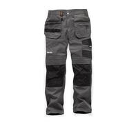 Scruffs Pantalon de travail graphite Trade Flex Taille 50 R