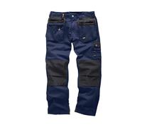 Scruffs - Pantalon Worker Plus Marine - 32L