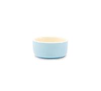 Scruffs Petit bol de nourriture pour animaux de compagnie en céramique pour hamster et reptile Bleu 8 cm