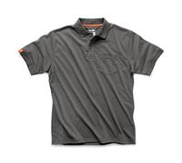 Scruffs Polo Eco Worker Graphite Taille XXXL