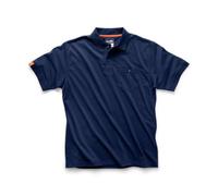 Scruffs Polo Eco Worker Marine Taille XXXL