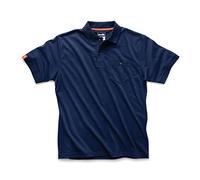 Scruffs Polo Eco Worker Marine Taille XXXL