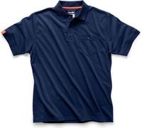Scruffs - Polo pour homme RW8752 (XS) (Bleu marine)