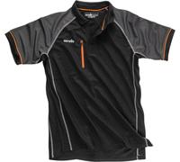 Scruffs - Polo "Trade" pour hommes - Actif RW8717 (XXL) (Noir)