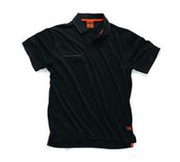 Scruffs Polo Worker Noir S
