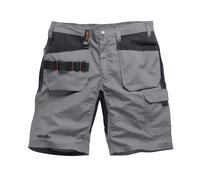Scruffs Short Trade Flex graphite avec poches-étuis Taille 50