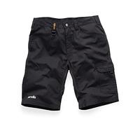 Scruffs Short « Trade Flex, Noir, 52 Homme