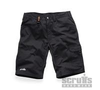 Scruffs - Short "Trade Flex", noir taille 46
