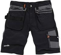 Scruffs - Short "Trade" pour homme RW8783 (30R) (Noir)