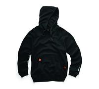 Scruffs Sweat à Capuche Eco Worker, Noir, XL